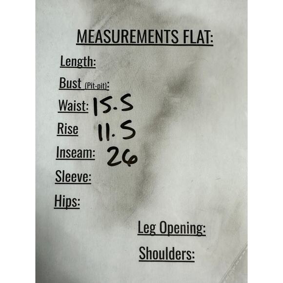 Athleta Delancey Herringbone Tight Leggings Women Medium Black White Workout - Picture 5 of 6